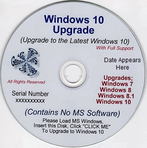 Windows 10 Installation Disks - Repair Disk Download