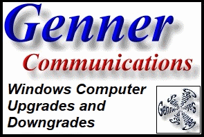 Genner Communications Windows 10 Upgrade Disks
