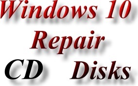 Windows 10 Repair CDs and Download