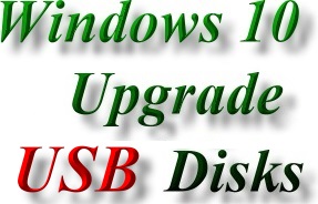 Windows 10 Upgrade USB Pen Drives - USB Flash Drives