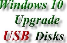 Windows 10 Upgrade USB Flash Drive - USB Pen Drive