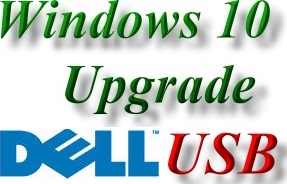 Dell Windows 10 Upgrade USB Pen Drives - USB Flash Drives