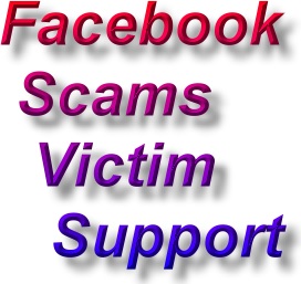 Facebook Scams and Fraud Victim Support