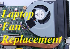 Laptop Cooling Fan Repair